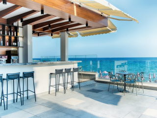 SIKRET SUNNY BEACH RESORT - POOLSIDE BAR